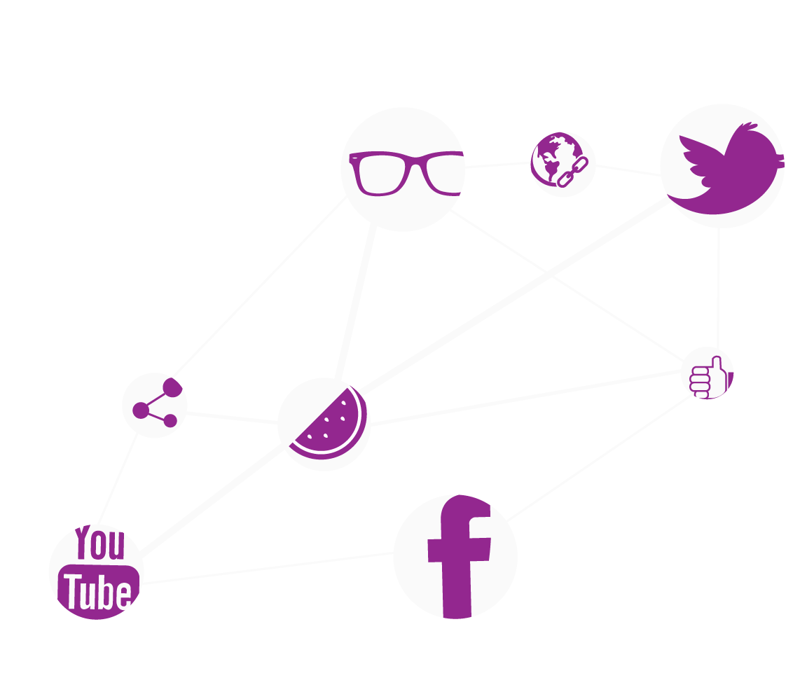 Social Marketing at PurpleFruit Marketing