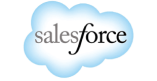 Integration slider with salesforce logo