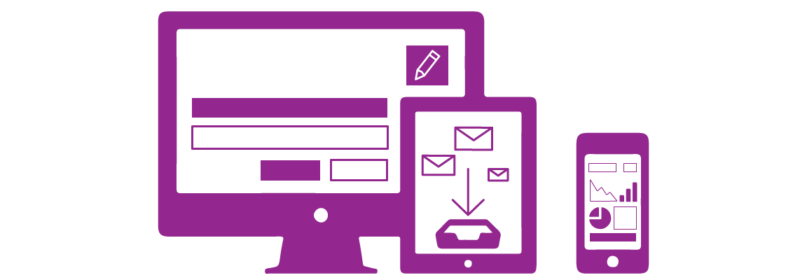Email marketing at PurpleFruit Marketing