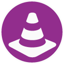 image of a traffic cone for header