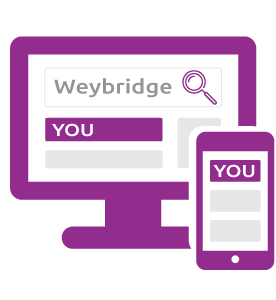Ranking Image For Weybridge SEO Services