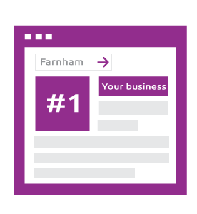Farnham SEO Services Ranking Image