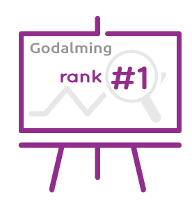 Ranking Picture of Godalming SEO Services