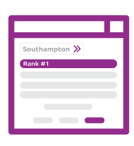 Ranking southampton search engine optimisation results
